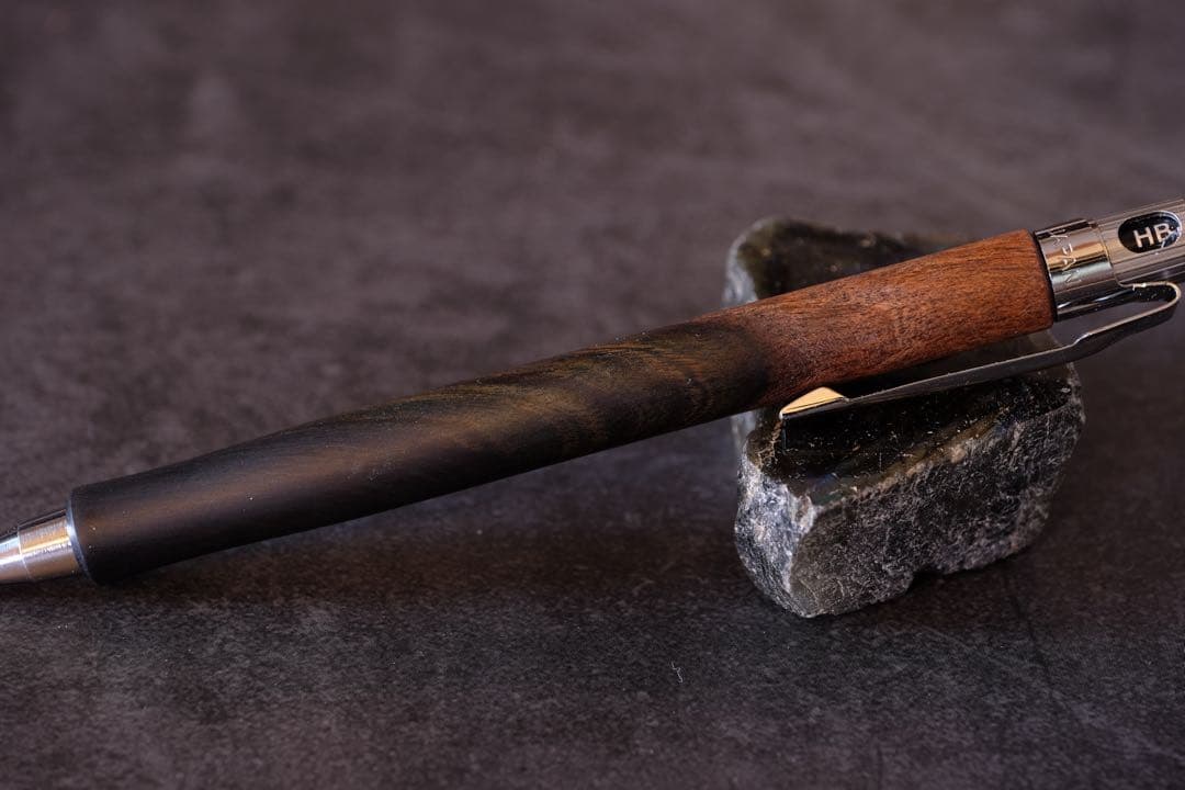 高村杢工房 製図用シャープペンシル　PG5木軸カスタム0090 黒檀