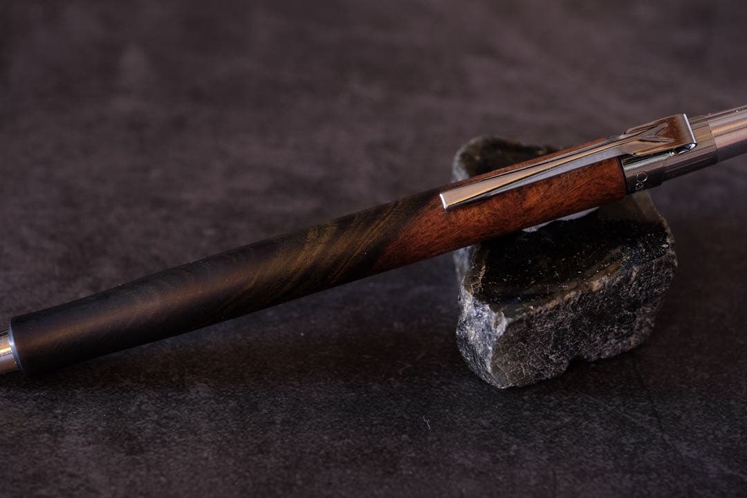 高村杢工房 製図用シャープペンシル　PG5木軸カスタム0090 黒檀