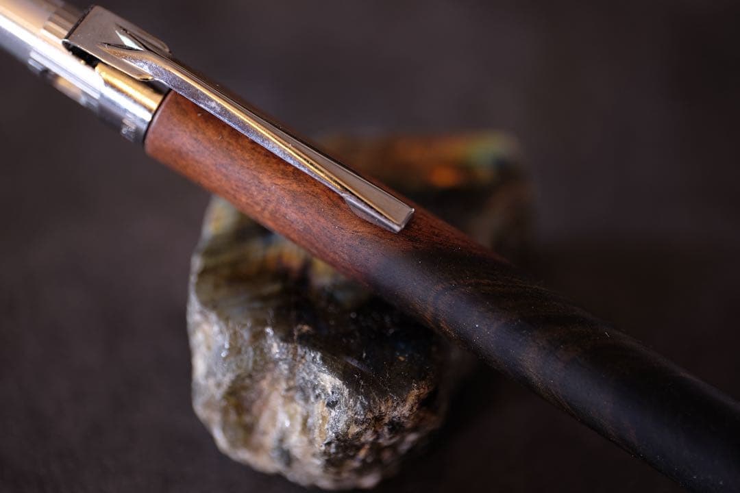 高村杢工房 製図用シャープペンシル　PG5木軸カスタム0090 黒檀