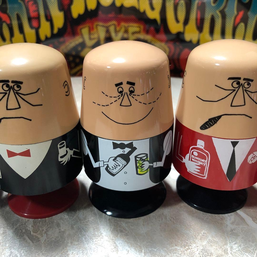 サントリー＊アンクルトリス＊トリスおじさん＊つまようじ＊柳原良平＊５点セット＊