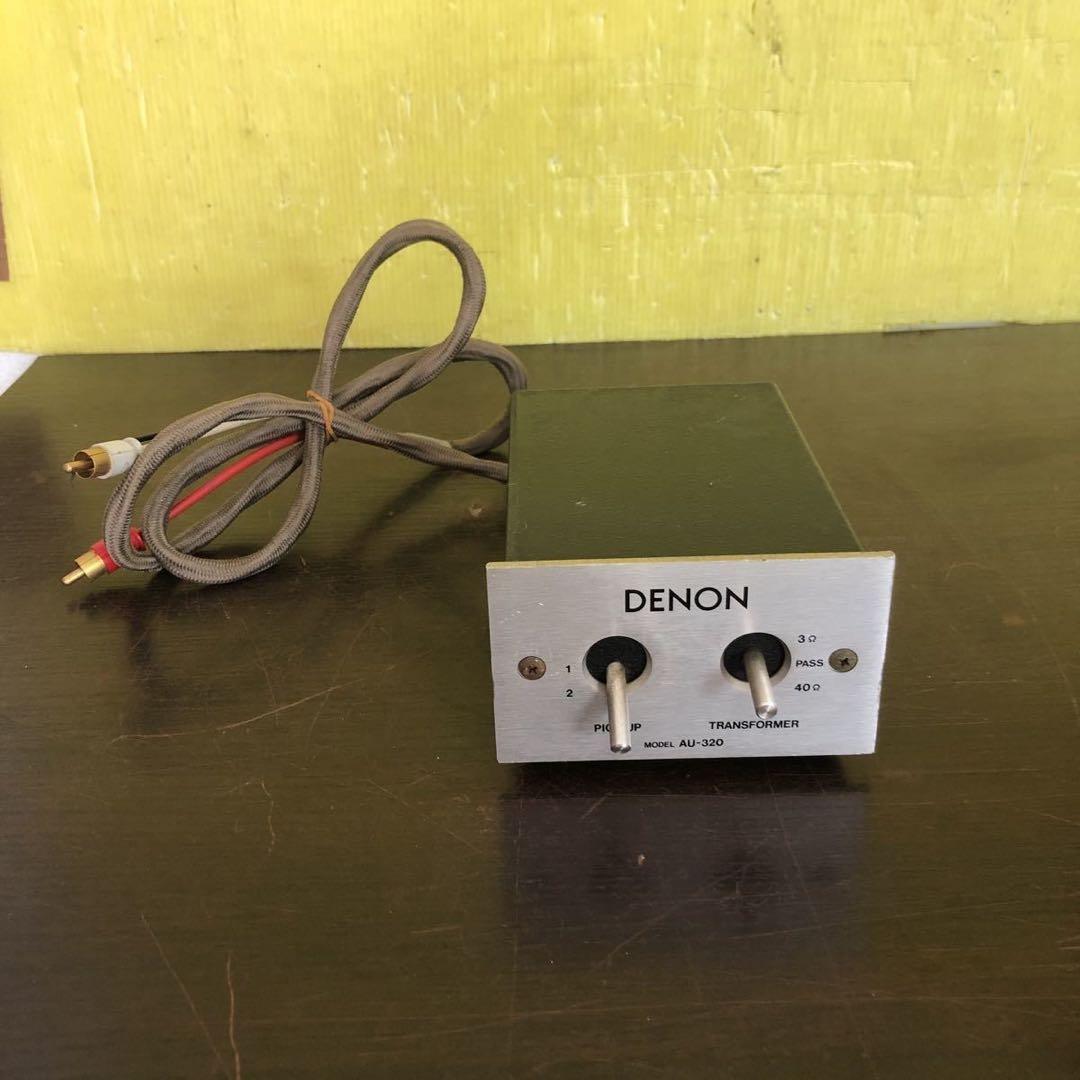 アンプ DENON AU-320
