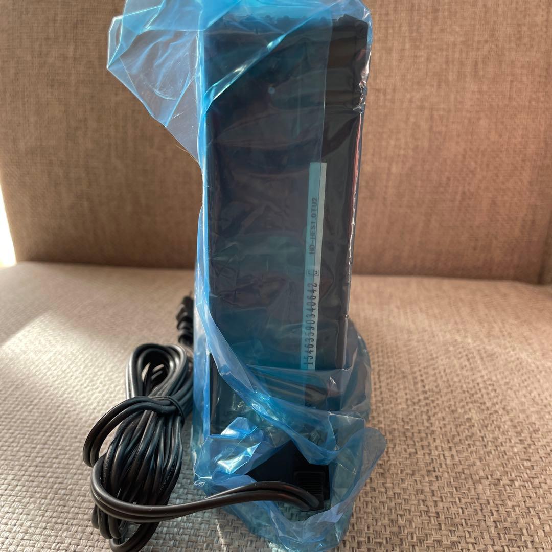 【未使用】BUFFALO 外付けハードディスクドライブ　& HDD冷却ファン