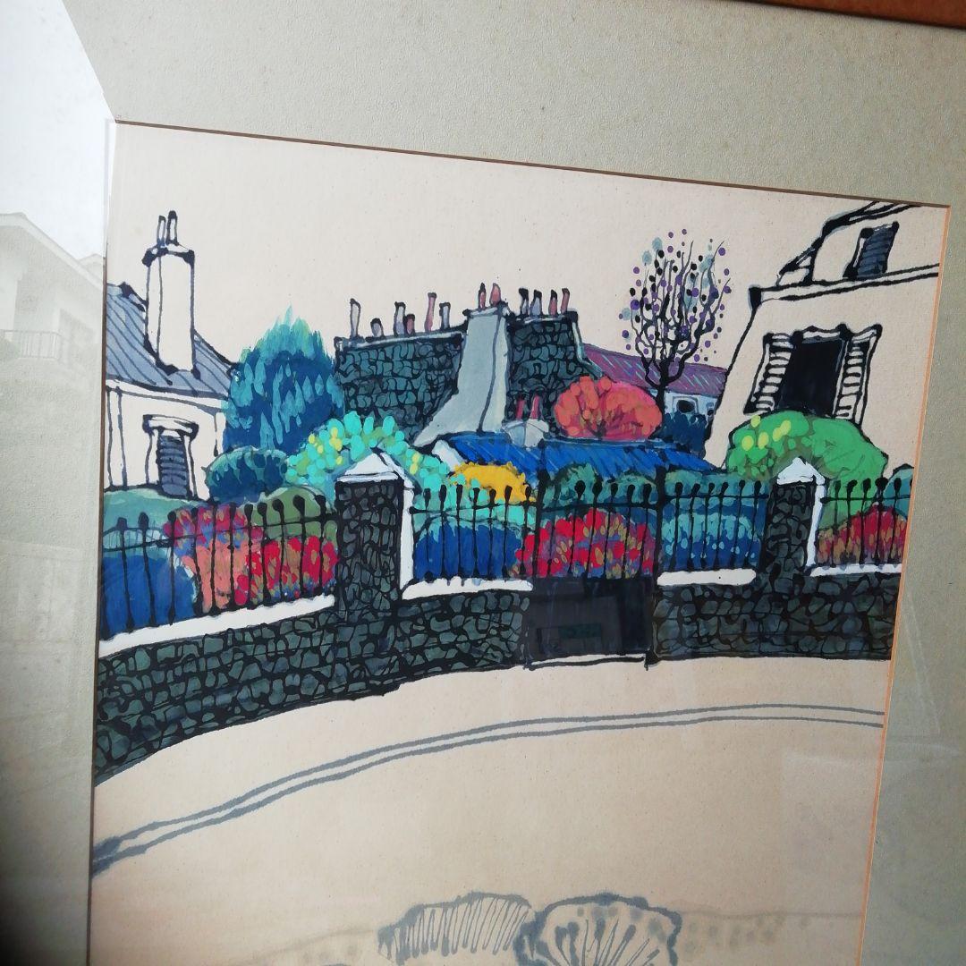 馬場忍、水彩画、油絵、絵、絵画、壁飾り、美術品、骨董