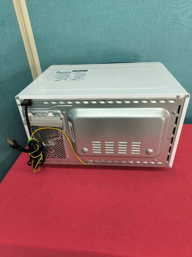 2022年製美品　東芝　オーブンレンジ 18L　 ER-V18-W