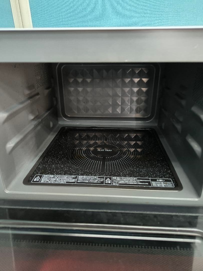 2022年製美品　東芝　オーブンレンジ 18L　 ER-V18-W