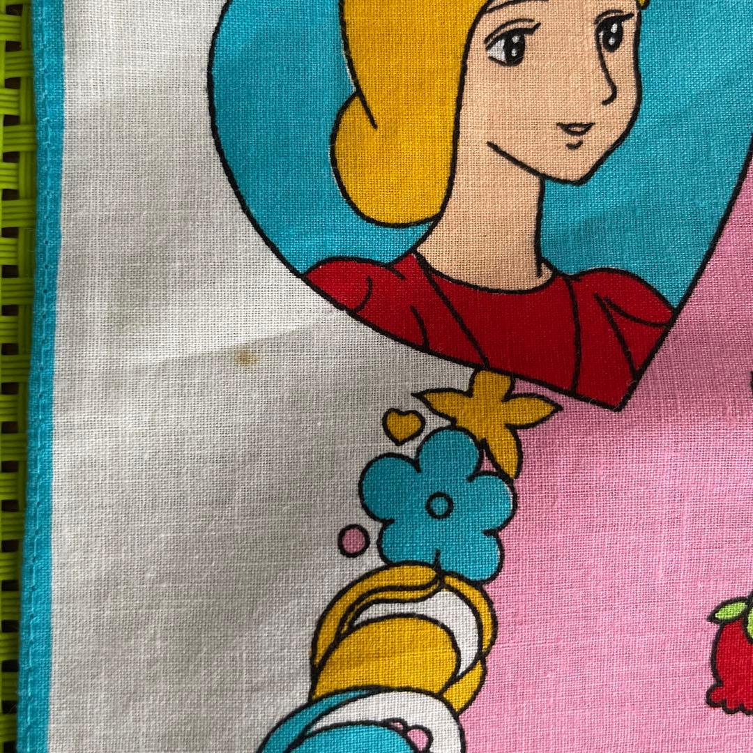 昭和レトロ　魔法使いチャッピー　青