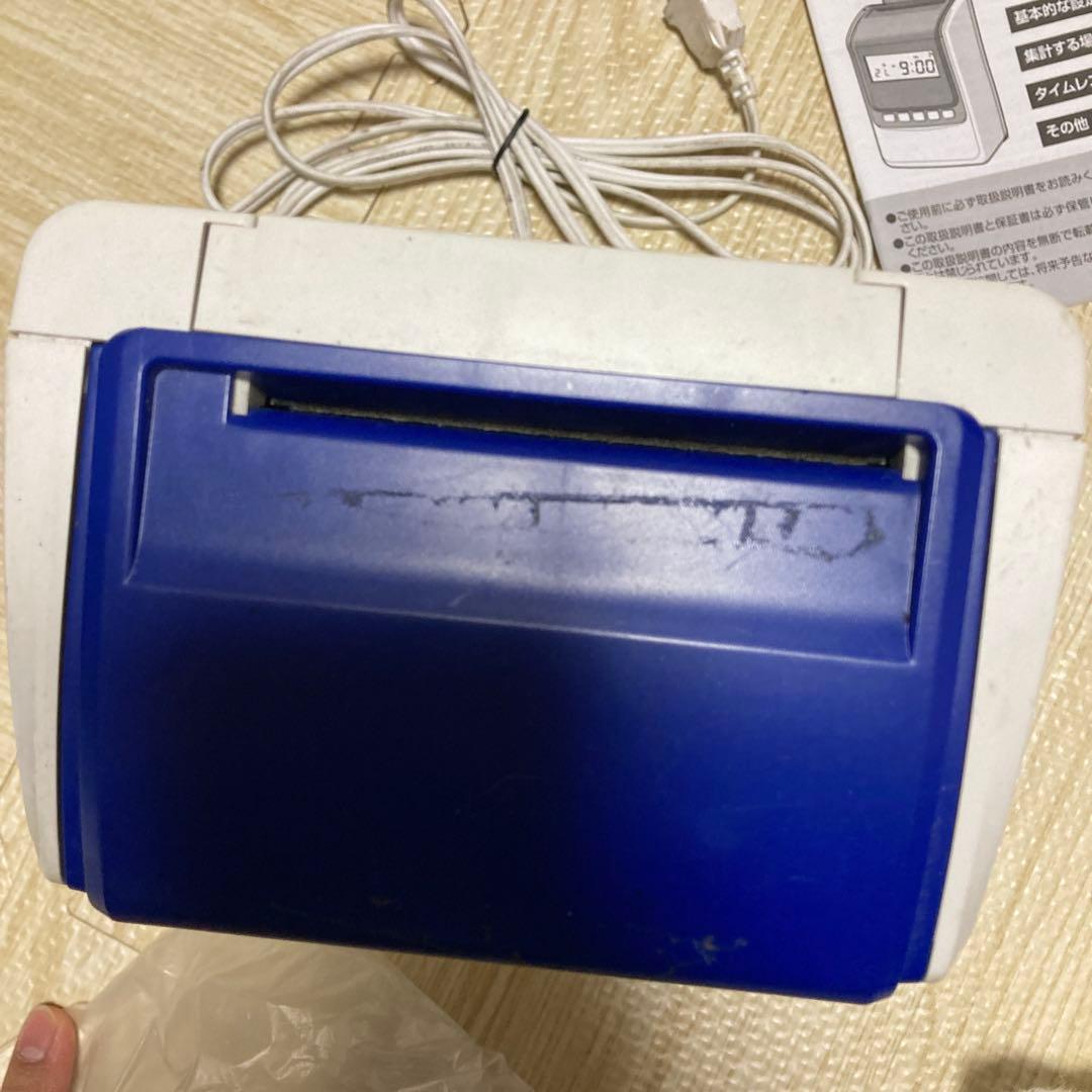 MAX ER-110SU タイムレコーダー