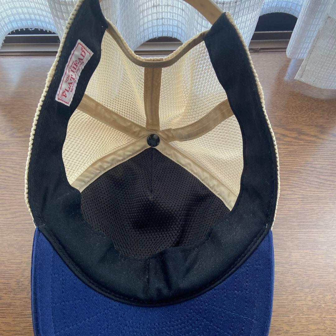THE FLAT HEAD メッシュキャップ