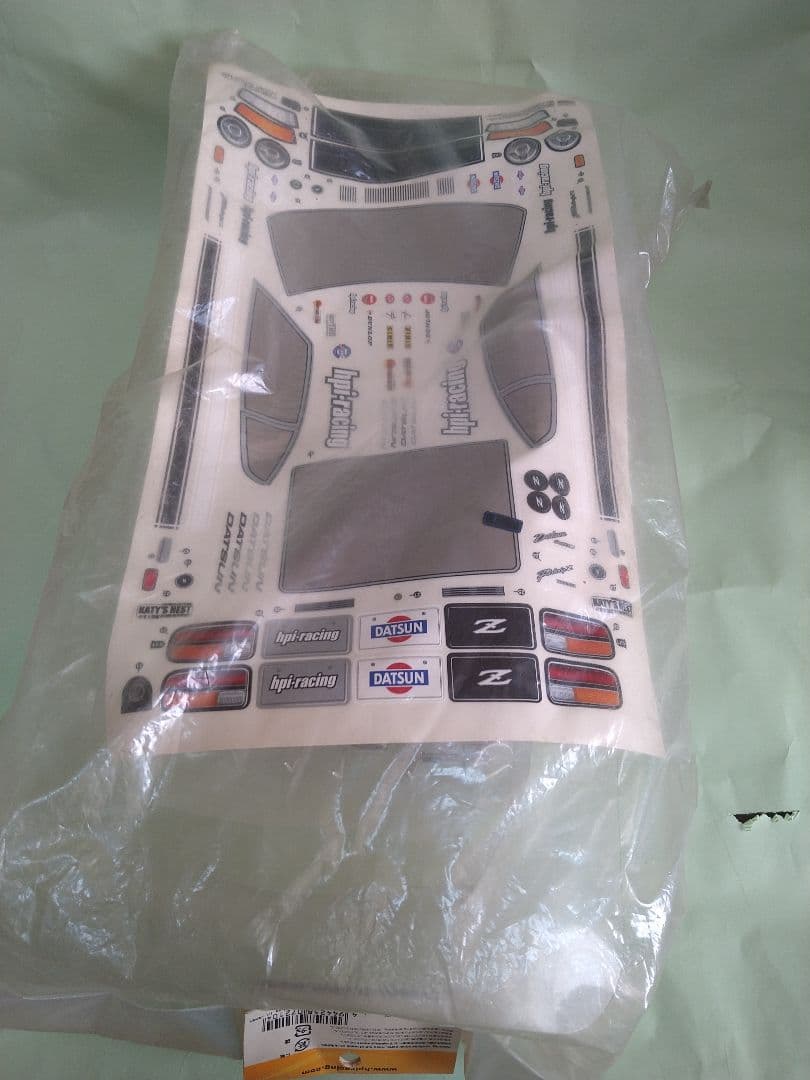 HPI ダットサン240z ボディ（WB225mm）