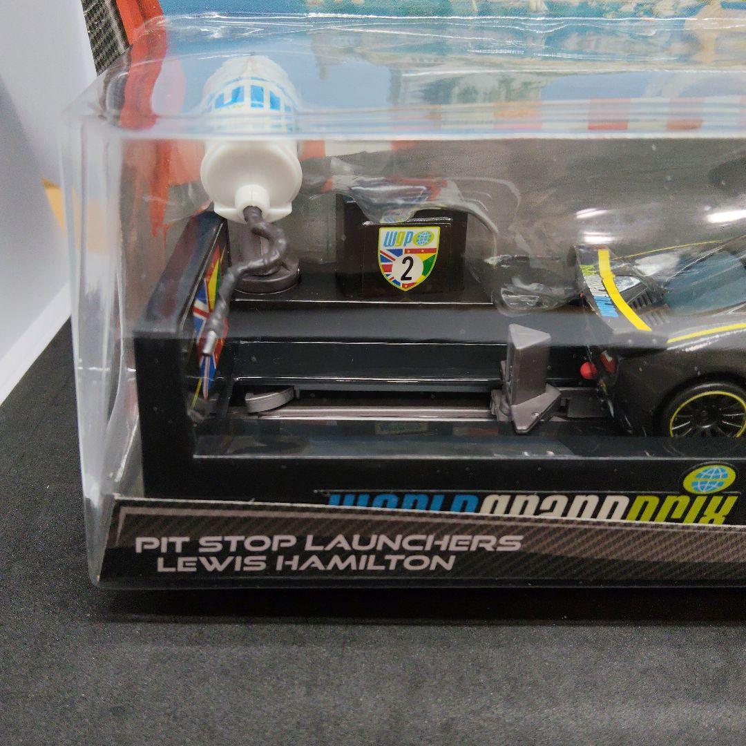 【新品】マテル　ルイスハミルトン　ピットストップランチャー