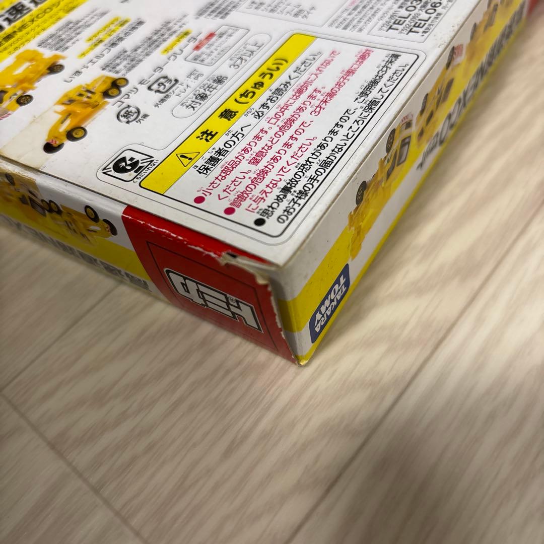 トミカ　高速道路NEXCOセット