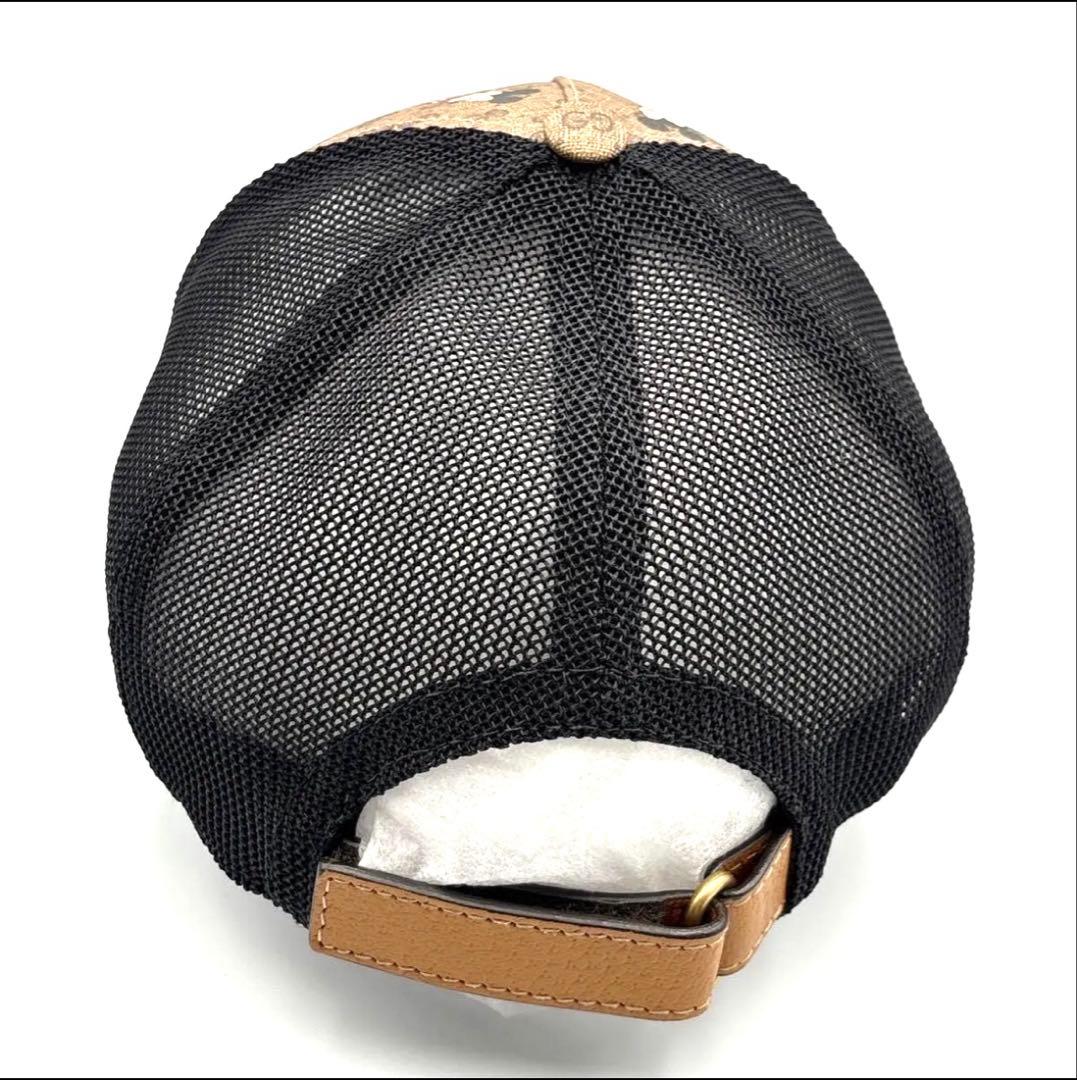 GUCCI グッチ×ミッキーマウス コラボ GGスプリーム 帽子 キャップ