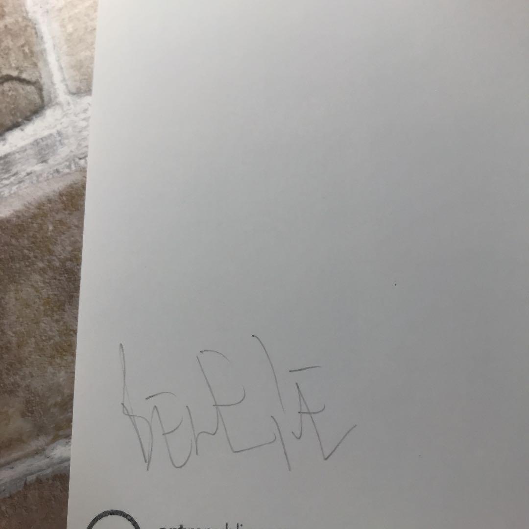 BenEine 本人直筆サイン ED1,000 アート 完売　ベン・アイン