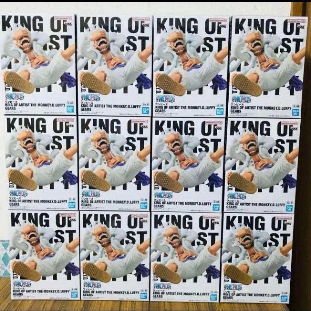 ワンピース　KING OF ARTIST　ルフィ　ニカ　まとめ売り　計１２点