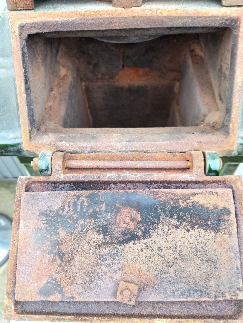 フランスアンティークストーブ長野市引き取り限定