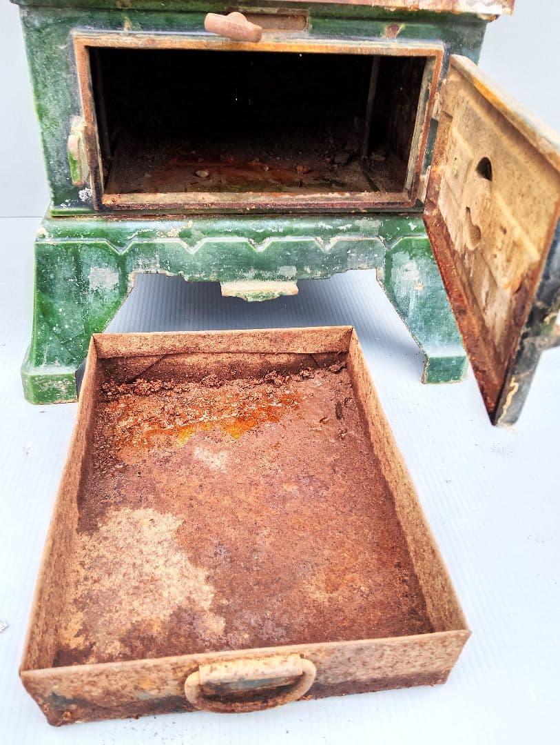 フランスアンティークストーブ長野市引き取り限定