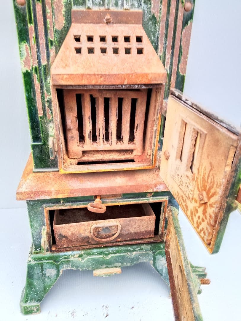 フランスアンティークストーブ長野市引き取り限定