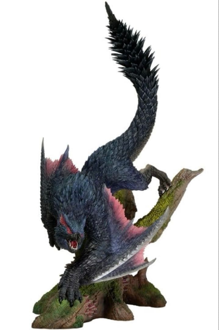 き*ぶ様 モンスターハンター クリエイターズモデル 迅竜 ナルガクルガ