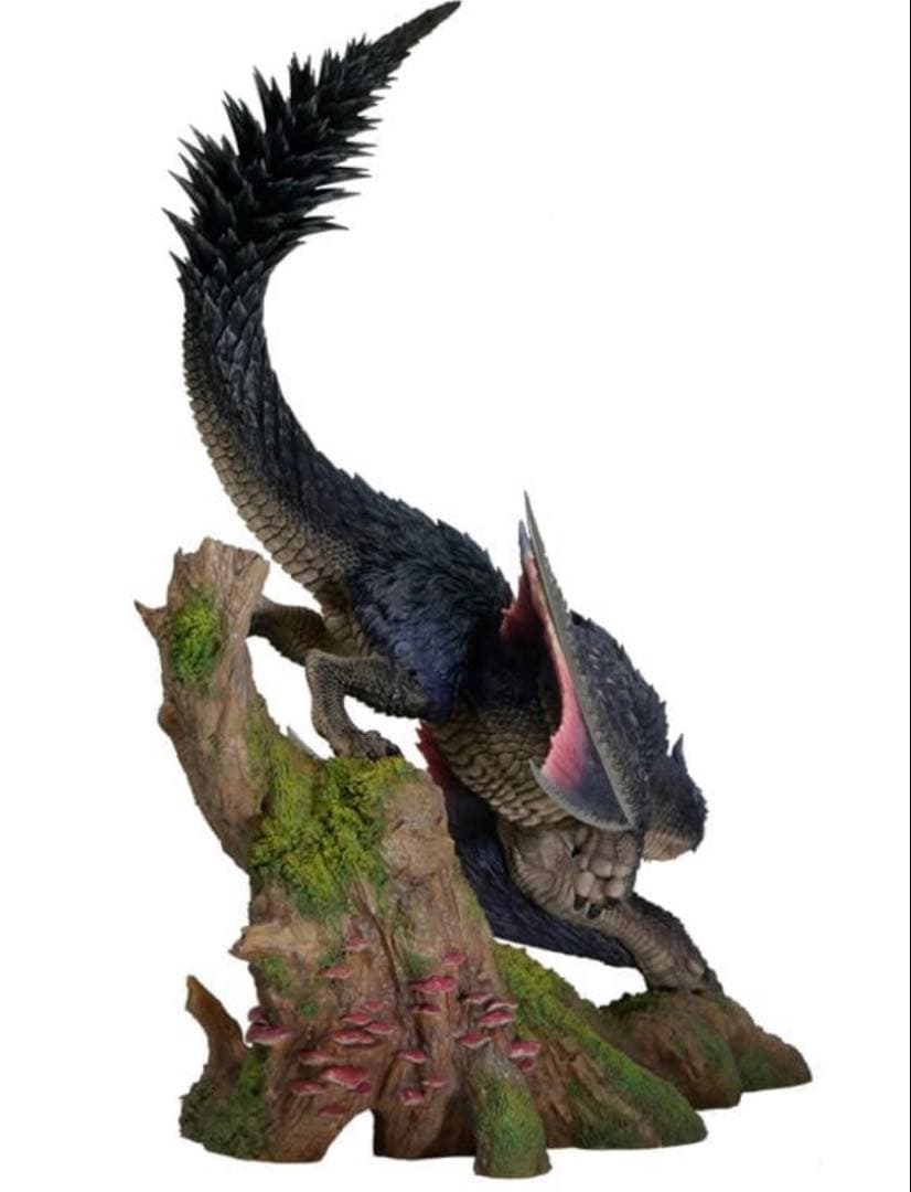 き*ぶ様 モンスターハンター クリエイターズモデル 迅竜 ナルガクルガ