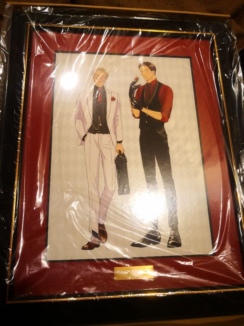 囀る鳥は羽ばたかない ヨネダコウ 高精細複製原画 マンガ展 Guild