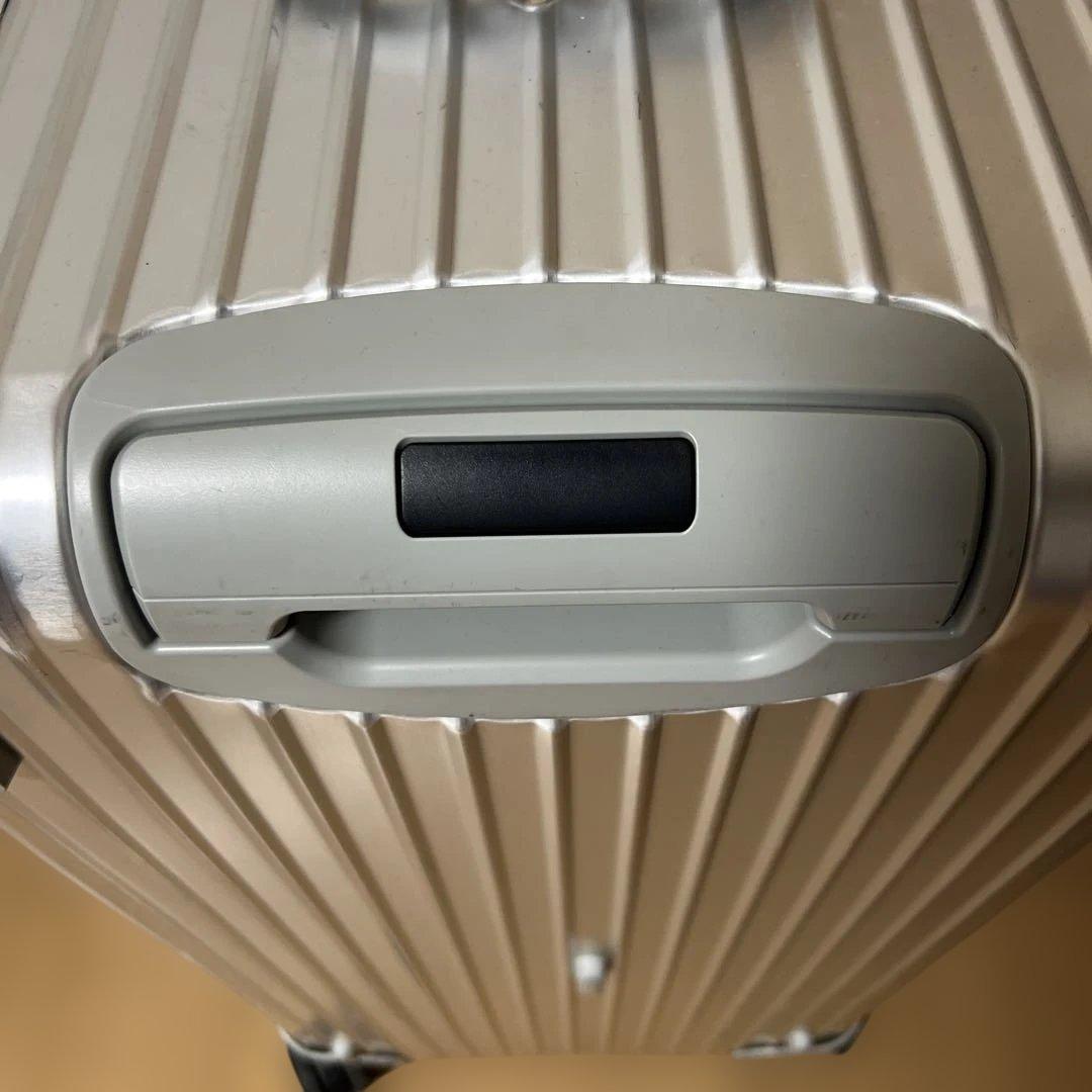 rimowa リモワ　topas sport トパーズスポーツ　923 80