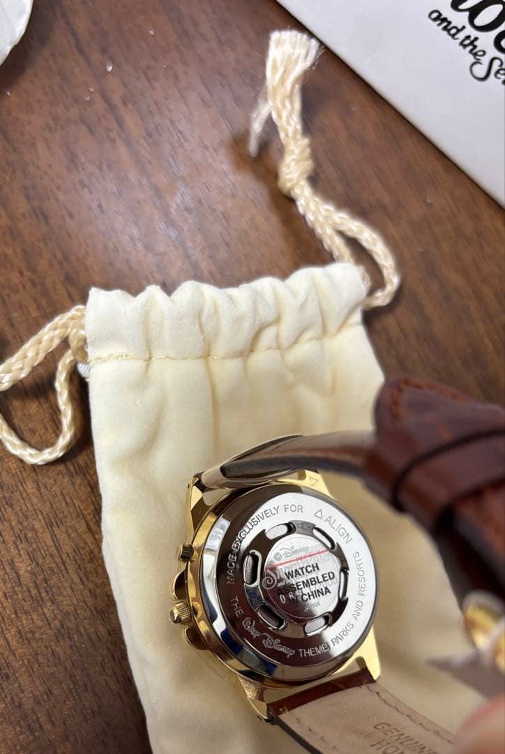 希少　ディズニー　7人の小人　腕時計　マイントレイン　トロッコ　メロディー　時計