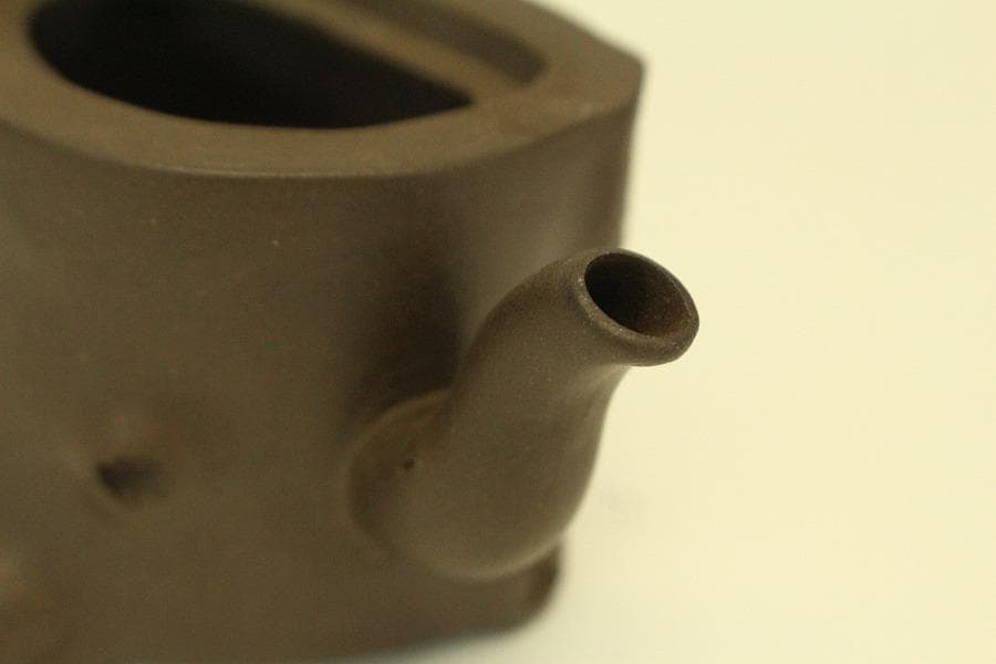 中国美術 煎茶 紫泥 茶器 在印(A738)