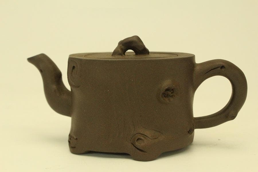 中国美術 煎茶 紫泥 茶器 在印(A738)