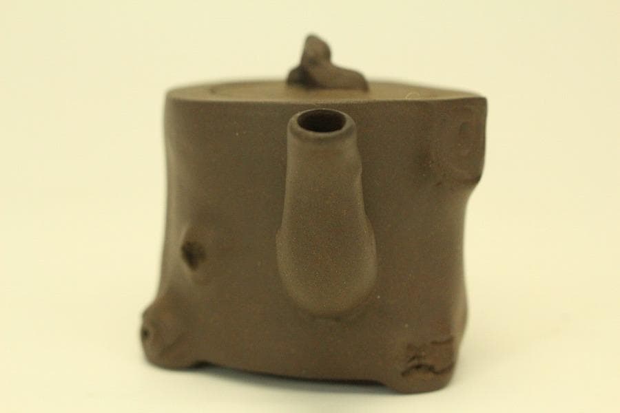 中国美術 煎茶 紫泥 茶器 在印(A738)