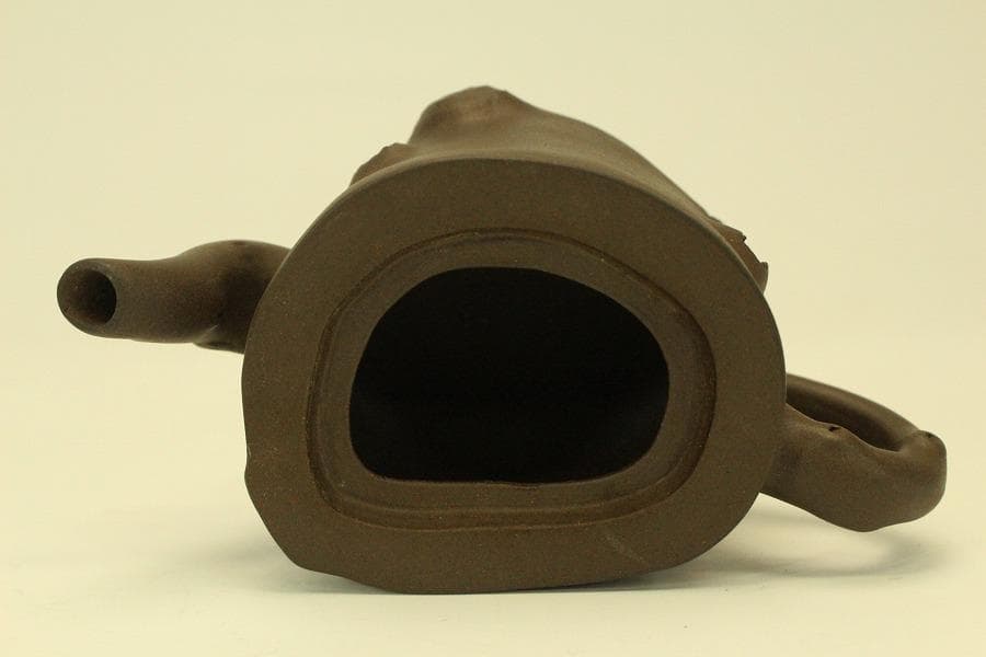 中国美術 煎茶 紫泥 茶器 在印(A738)