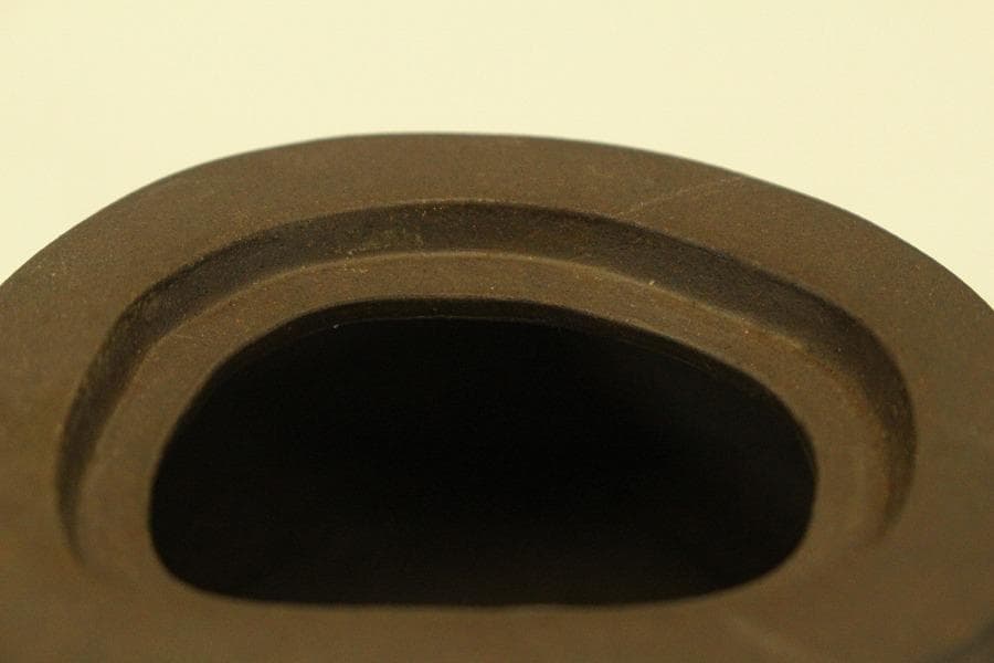 中国美術 煎茶 紫泥 茶器 在印(A738)