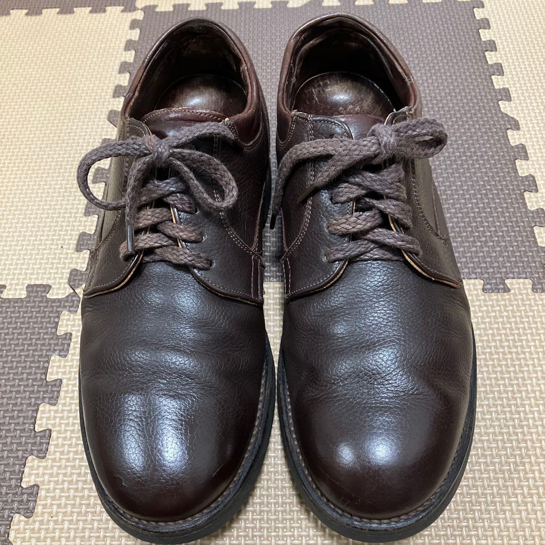 オールデン 旧ロゴ　ブラウン