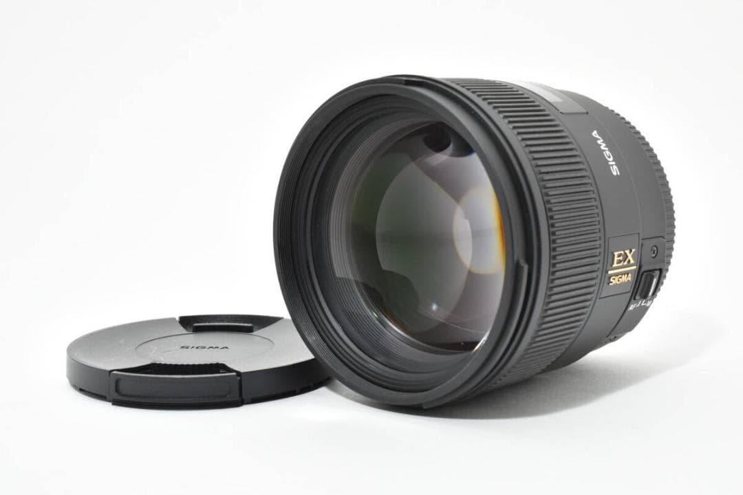 シグマ SIGMA EX 85mm F1.4 DG HSM ソニーAマウント