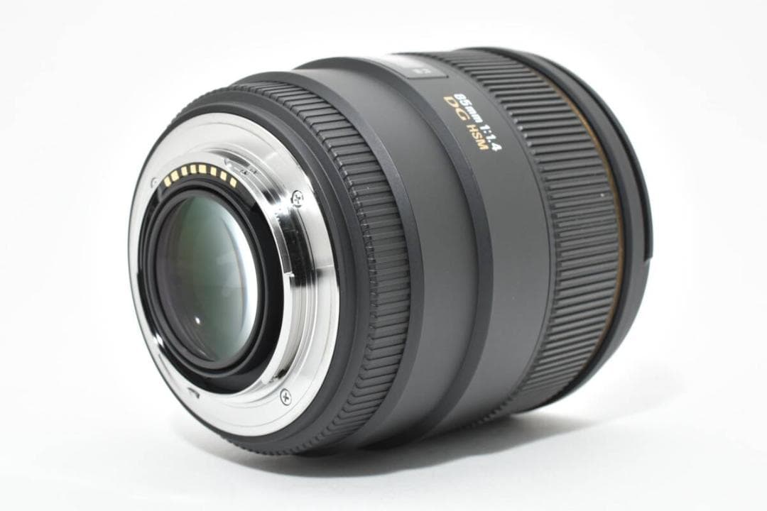 シグマ SIGMA EX 85mm F1.4 DG HSM ソニーAマウント