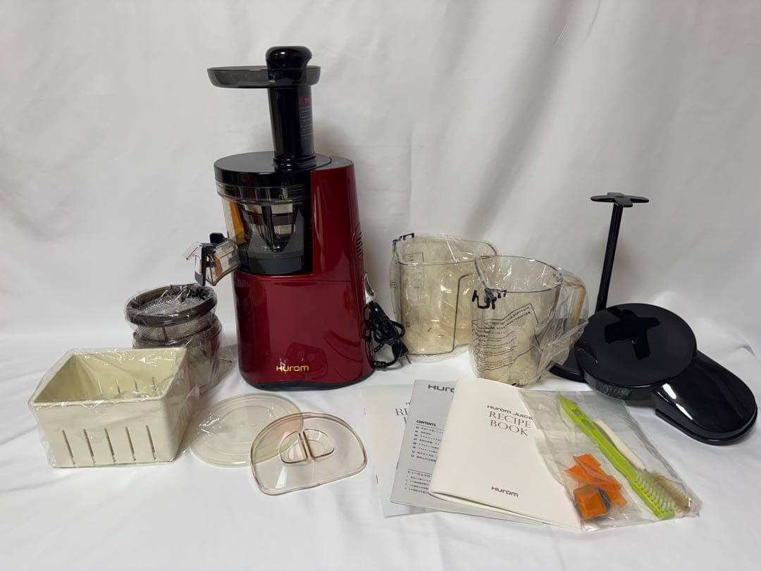 新品　Hurom ヒューロム　スロージューサー　H-AA-RBA17