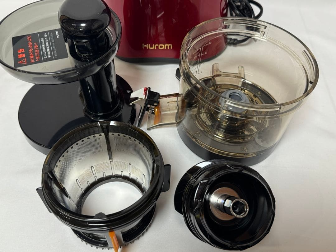 新品　Hurom ヒューロム　スロージューサー　H-AA-RBA17