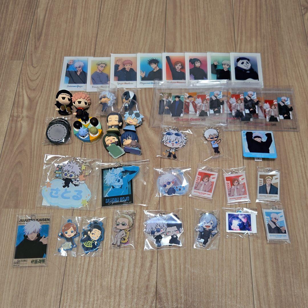 五条悟　呪術廻戦　500点超まとめ　缶バッジアクスタたぴぬい