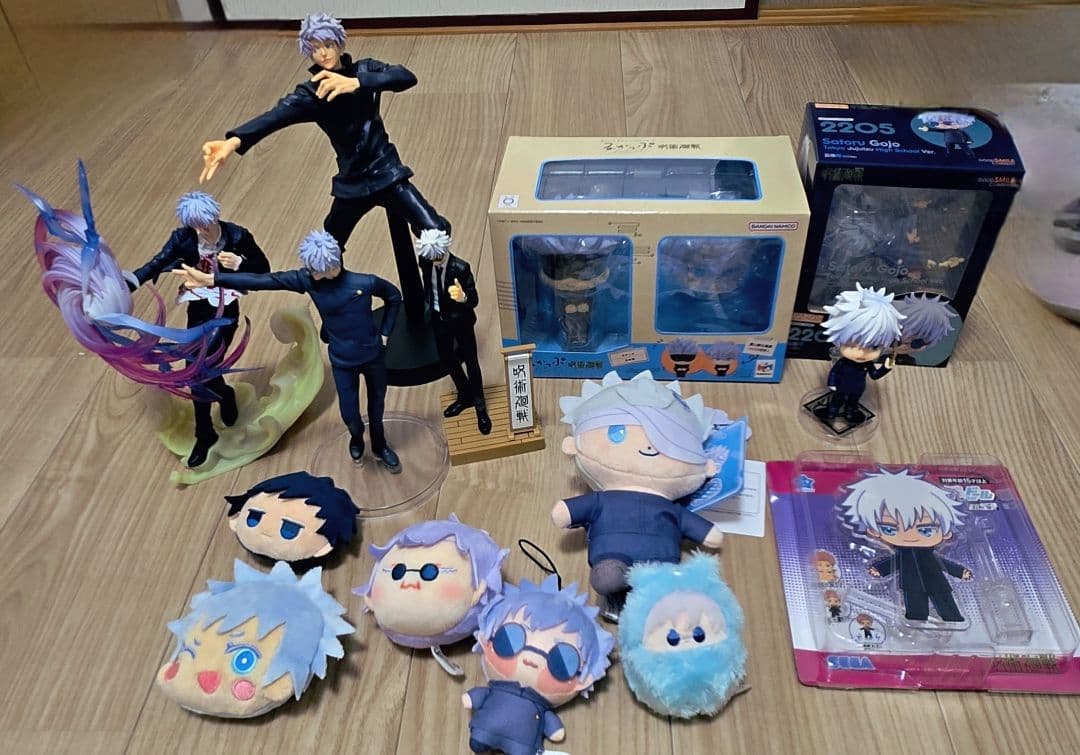 五条悟　呪術廻戦　500点超まとめ　缶バッジアクスタたぴぬい