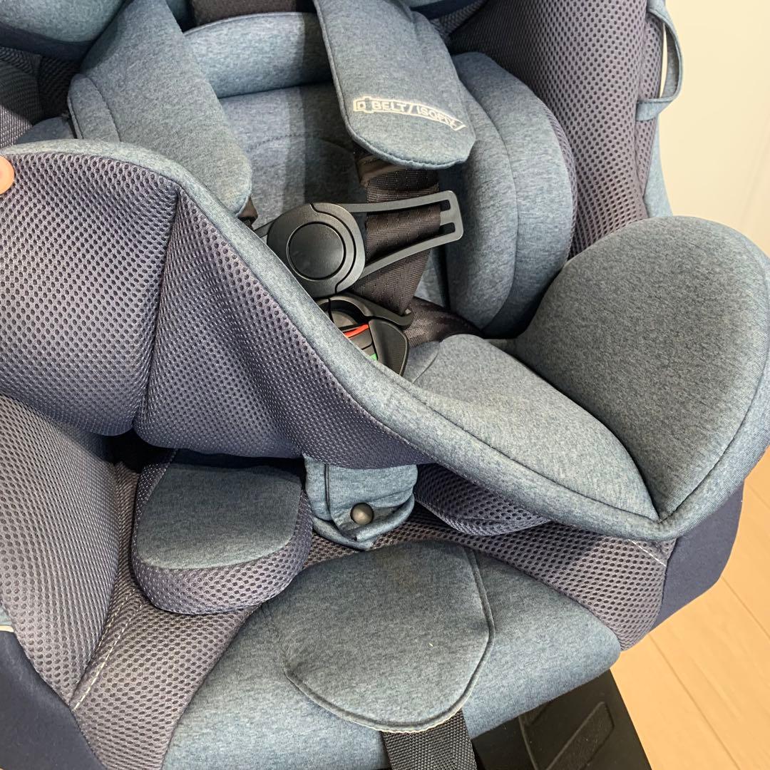 アップリカ クルリラ ISO FIX美品 2.5〜18kgまで