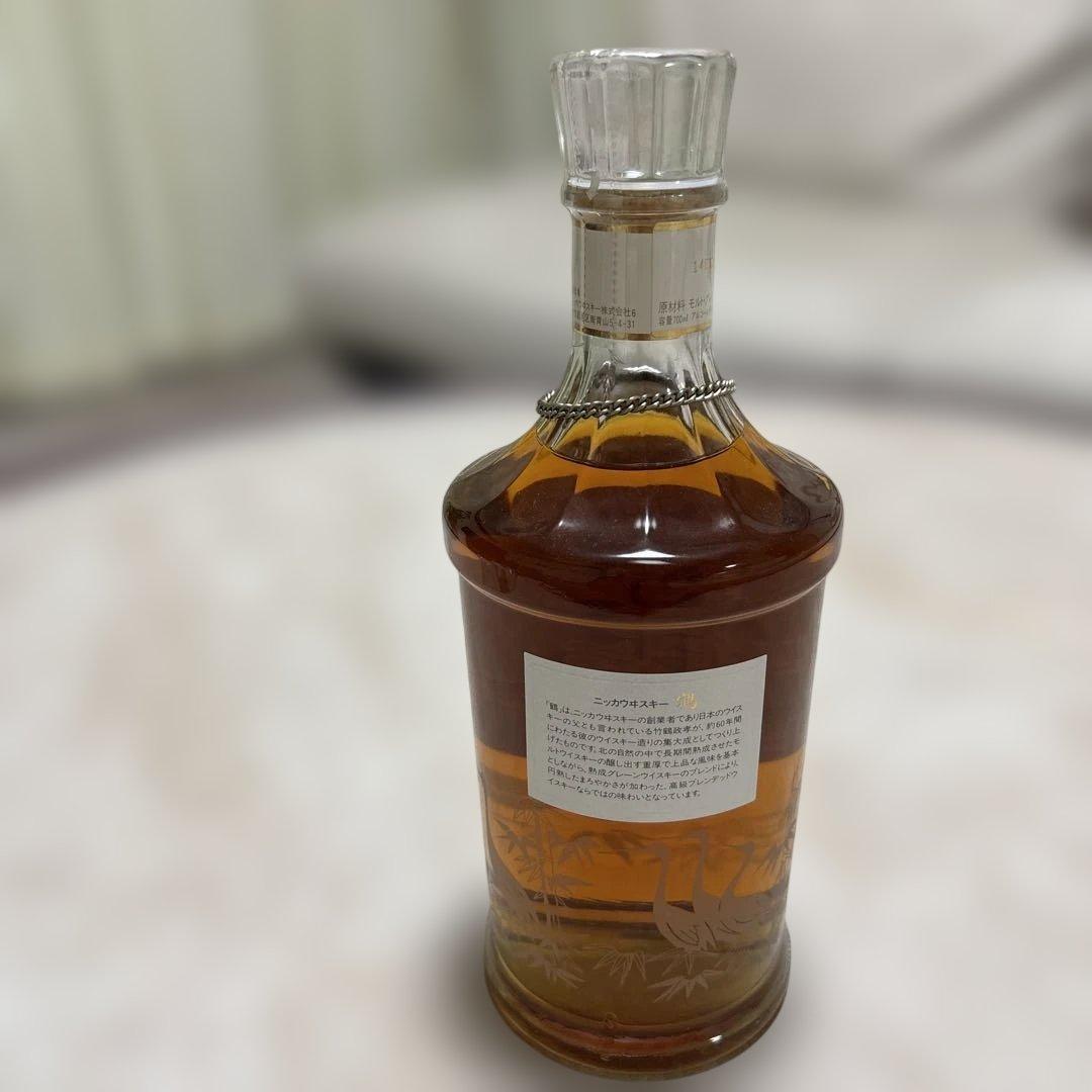 NIKKA TSURU ウイスキー　未開封