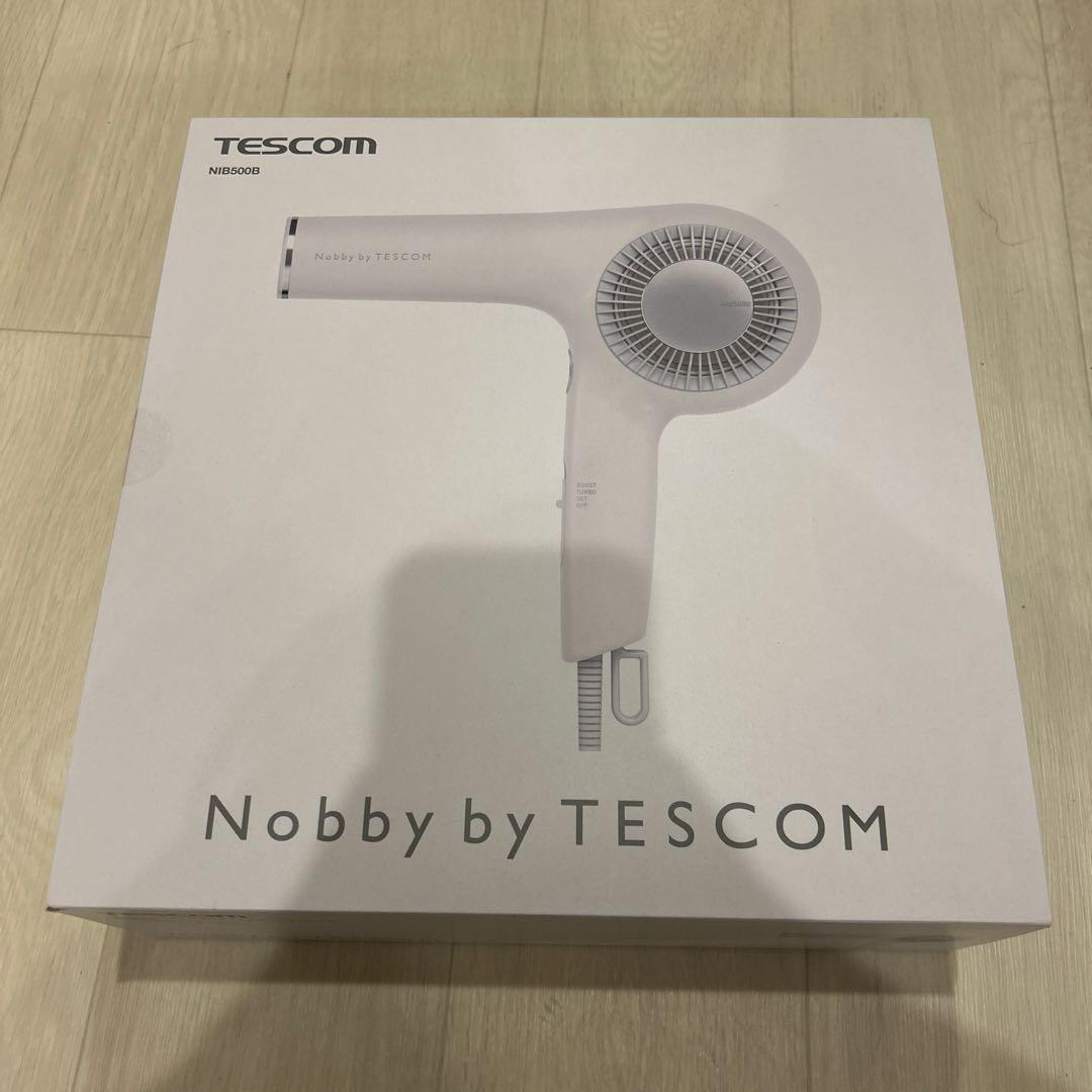 Nobby by TESCOM NIB500B ヘアドライヤー　ホワイト