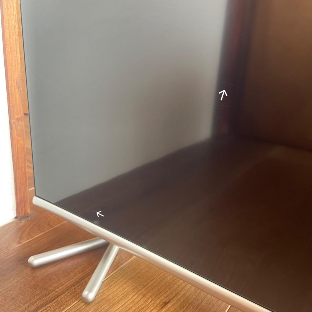 GREEN HOUSE 50型液晶テレビ GH-TV50BG-BK（たのメル便）