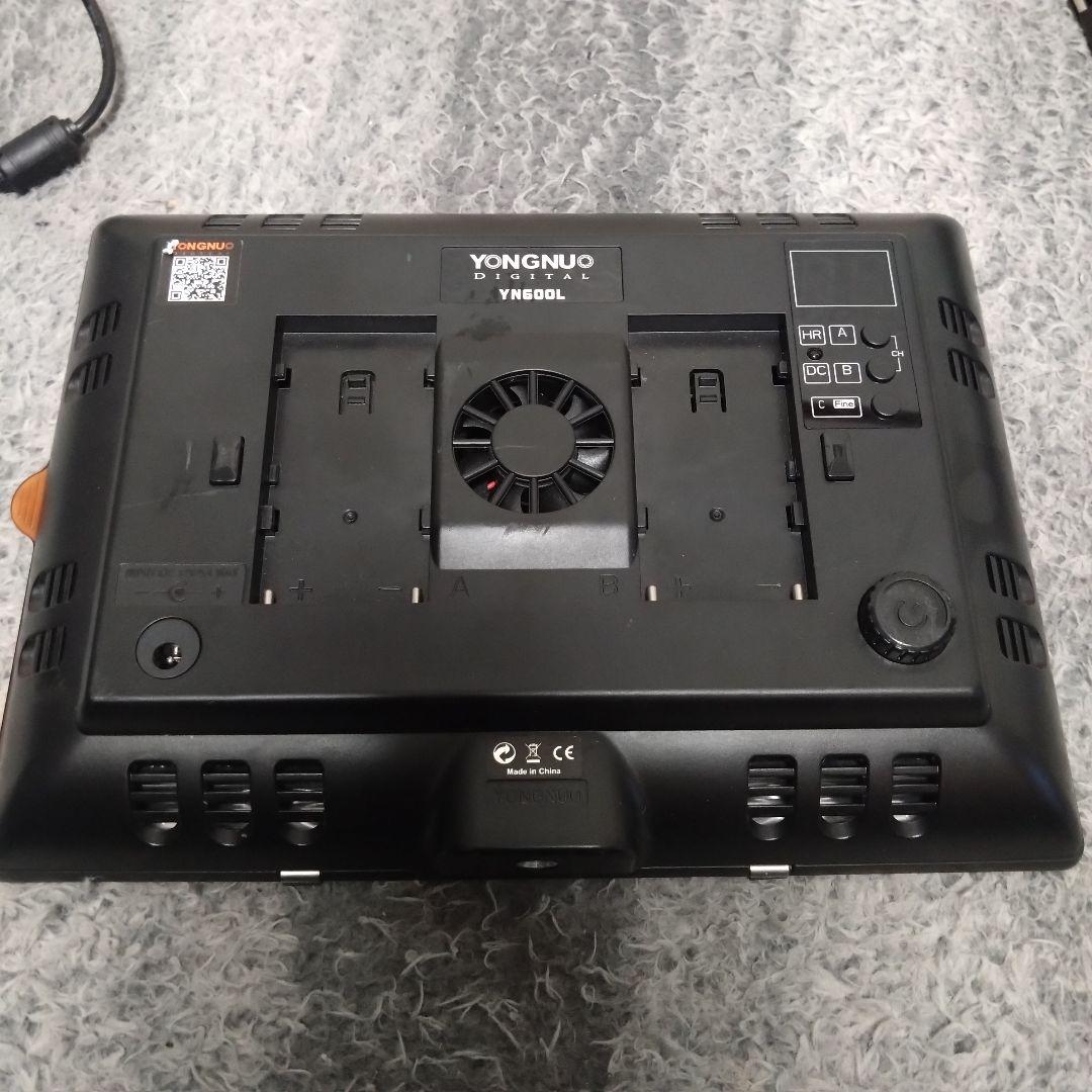 YONGNUO YN600L モニター 本体 2セット