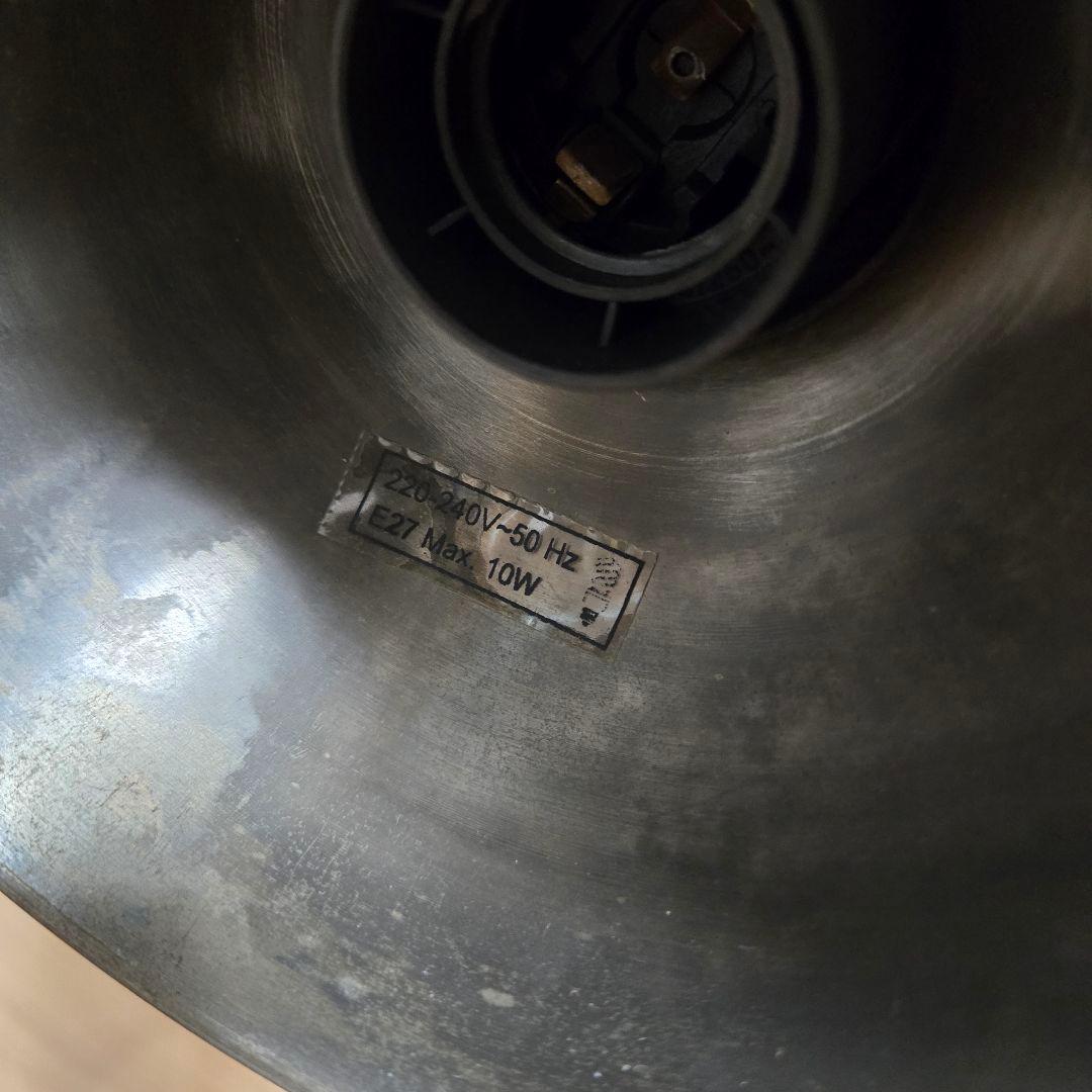 希少　フランス　アンティーク　デスクランプ　蚤の市