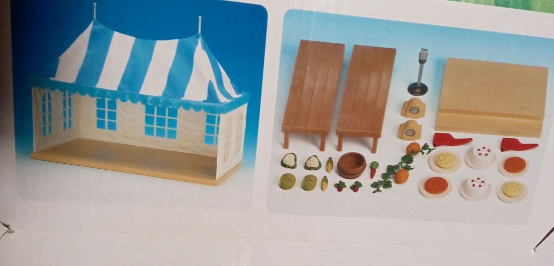 レア！シルバニア Uk Sylvanian Marquee