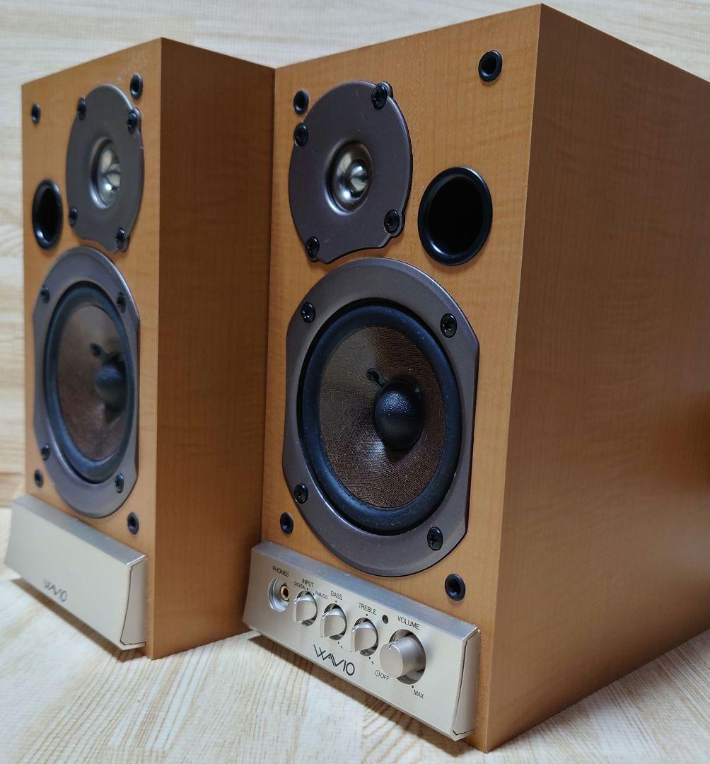 ★★【美品・アンプ内蔵】ONKYO　GX-D90 パワードスピーカーシステム