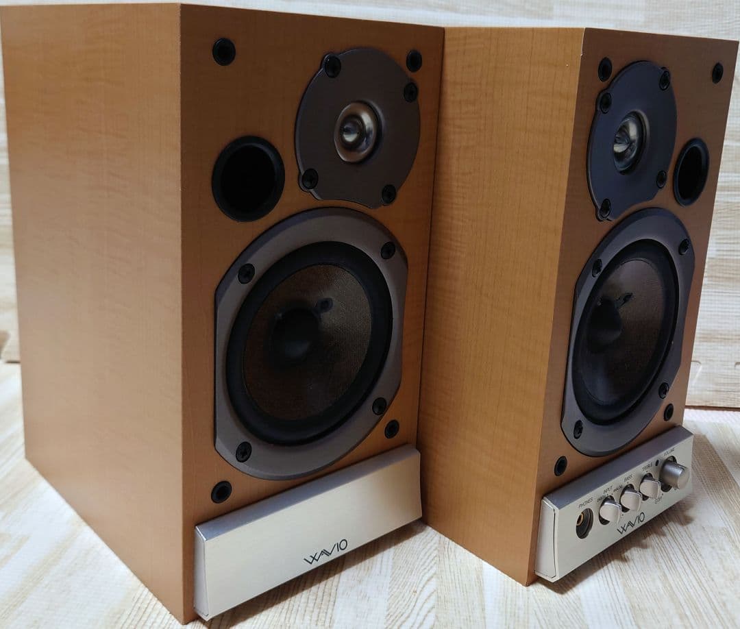 ★★【美品・アンプ内蔵】ONKYO　GX-D90 パワードスピーカーシステム