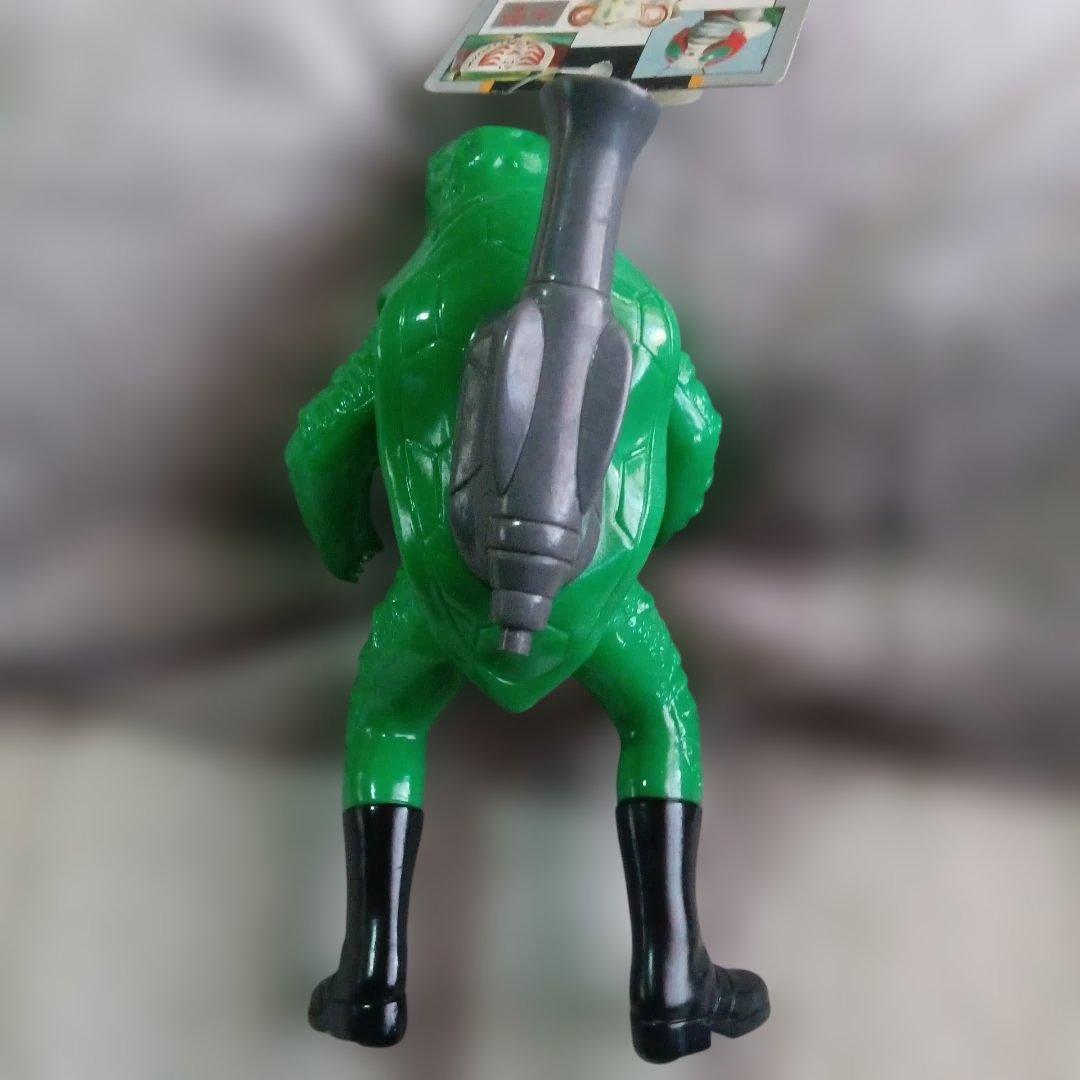 【絶版】仮面ライダー怪人シリーズ ②カメバズーカ・タグ付き