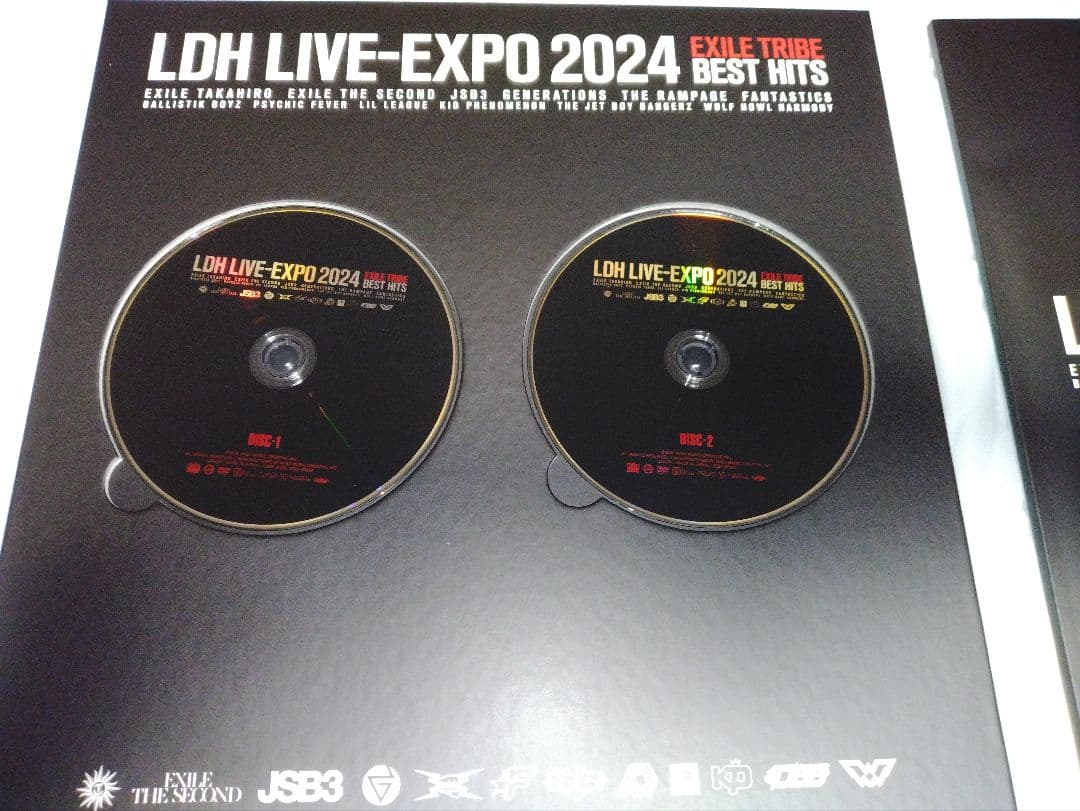 LDH　LIVE-EXPO 2024　EXILE TRIBE BEST HITS
