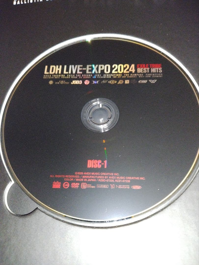LDH　LIVE-EXPO 2024　EXILE TRIBE BEST HITS